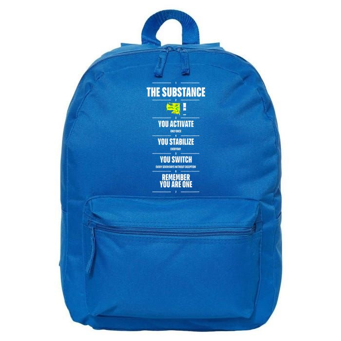 Meaning Funny The Substance Basic 16 in Basic Backpack