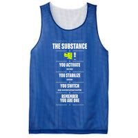 Meaning Funny The Substance Basic Mesh Reversible Basketball Jersey Tank
