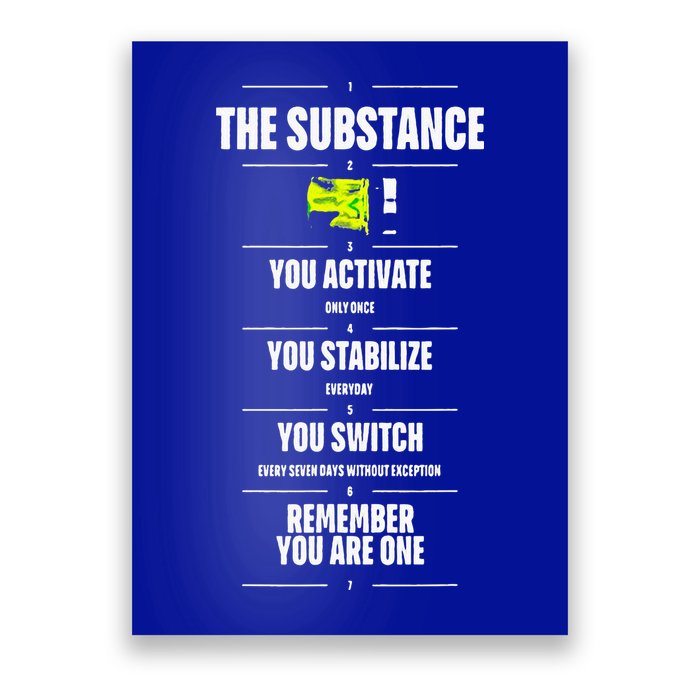 Meaning Funny The Substance Basic Poster