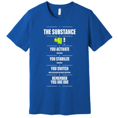 Meaning Funny The Substance Basic Premium T-Shirt