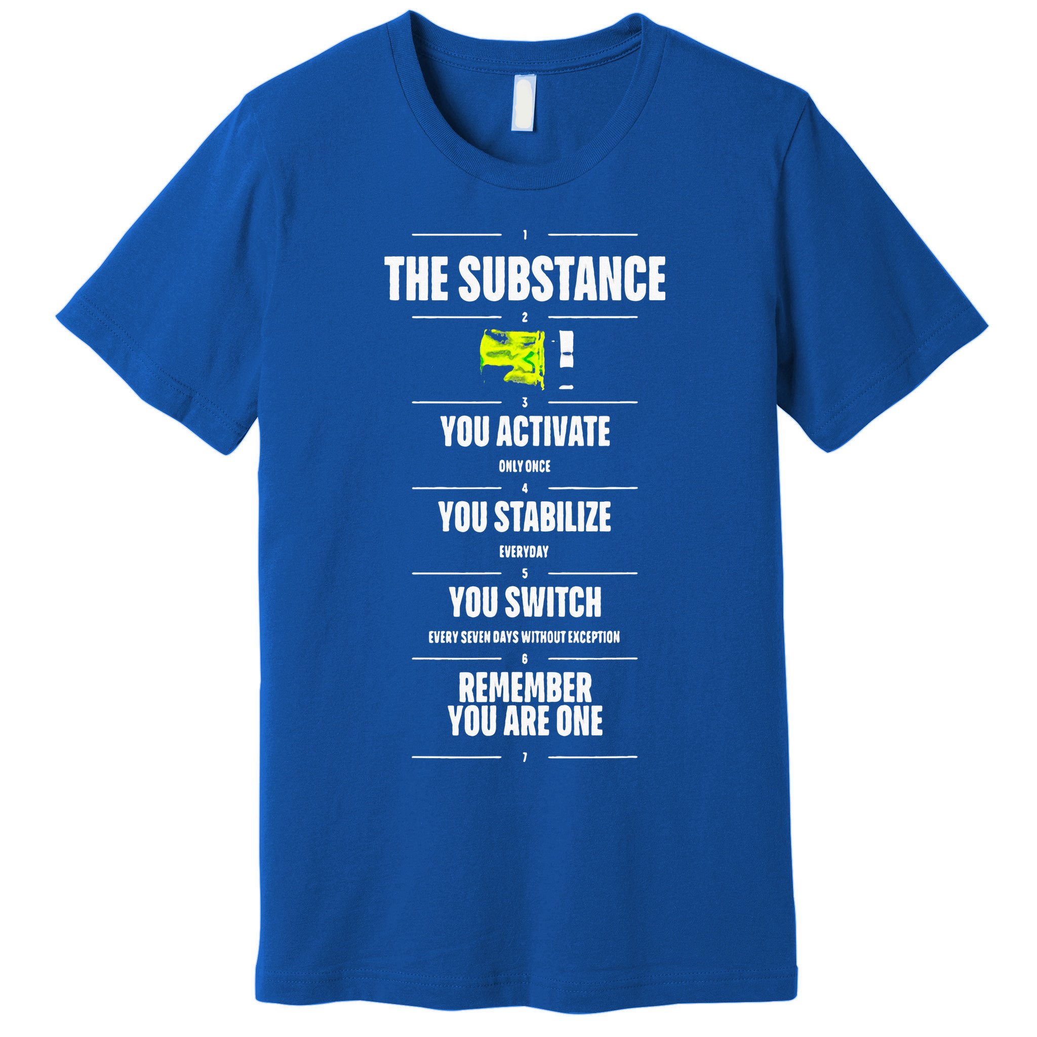 Meaning Funny The Substance Basic Premium T-Shirt
