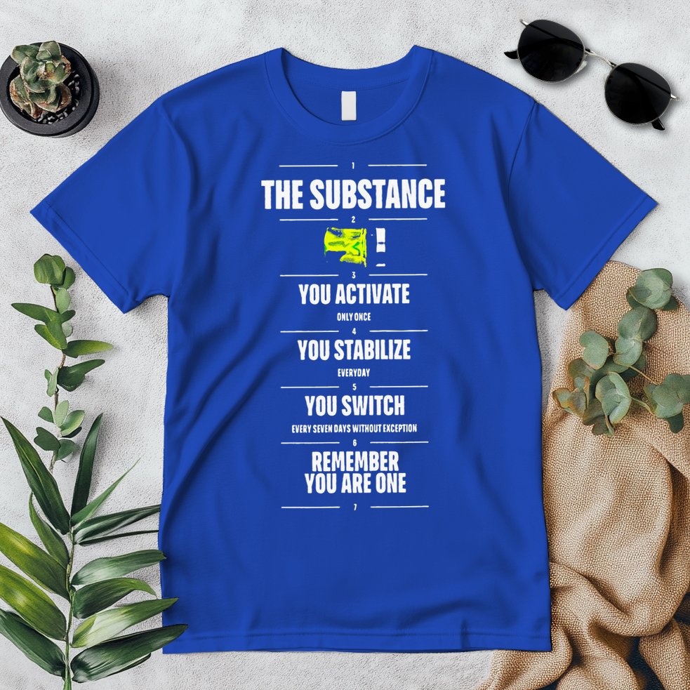 Meaning Funny The Substance Basic Premium T-Shirt