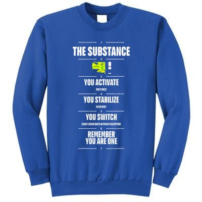 Meaning Funny The Substance Basic Tall Sweatshirt