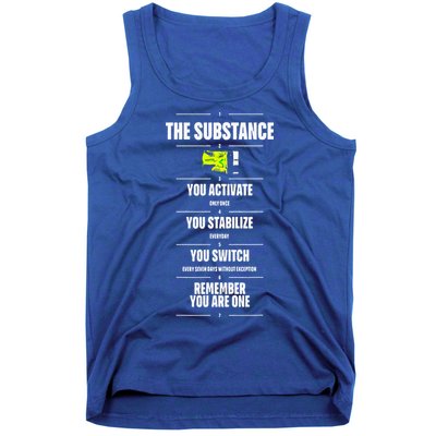 Meaning Funny The Substance Basic Tank Top