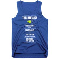 Meaning Funny The Substance Basic Tank Top