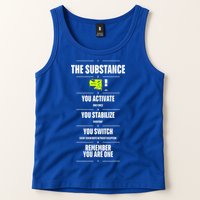 Meaning Funny The Substance Basic Tank Top