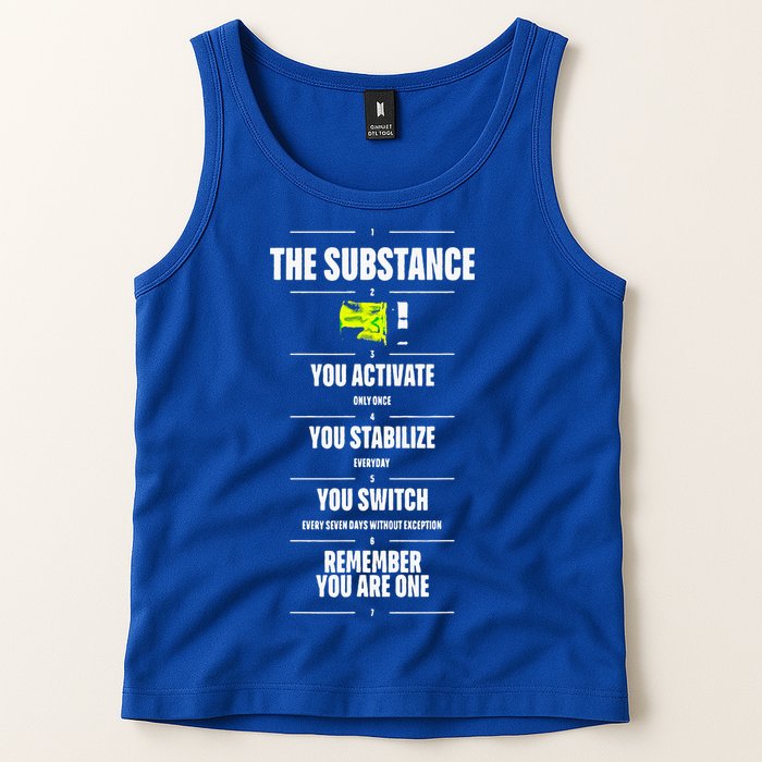 Meaning Funny The Substance Basic Tank Top