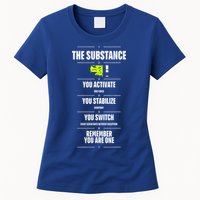Meaning Funny The Substance Basic Womens T-Shirt