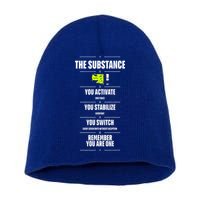 Meaning Funny The Substance Basic Short Acrylic Beanie