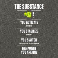 Meaning Funny The Substance Basic Cotton Canvas Backpack