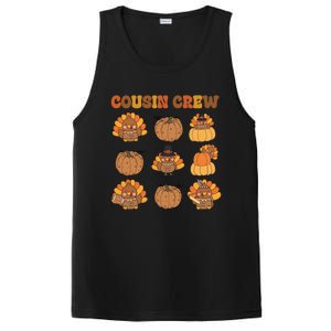 Matching Family Thanksgiving Cousin Crew Retro Matching Gift PosiCharge Competitor Tank