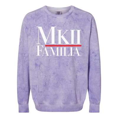 MKII Familia Tuning Car funny quote mechanic Colorblast Crewneck Sweatshirt