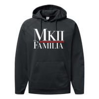 MKII Familia Tuning Car funny quote mechanic Performance Fleece Hoodie