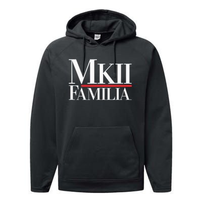 MKII Familia Tuning Car funny quote mechanic Performance Fleece Hoodie