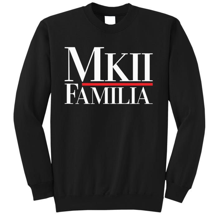 MKII Familia Tuning Car funny quote mechanic Sweatshirt