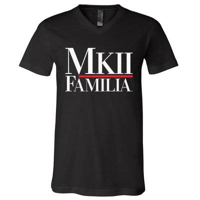 MKII Familia Tuning Car funny quote mechanic V-Neck T-Shirt