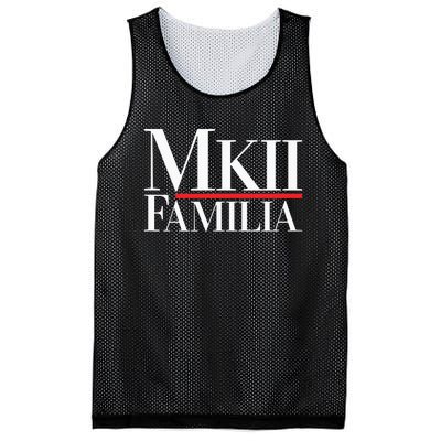 MKII Familia Tuning Car funny quote mechanic Mesh Reversible Basketball Jersey Tank