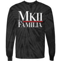 MKII Familia Tuning Car funny quote mechanic Tie-Dye Long Sleeve Shirt