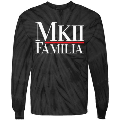 MKII Familia Tuning Car funny quote mechanic Tie-Dye Long Sleeve Shirt