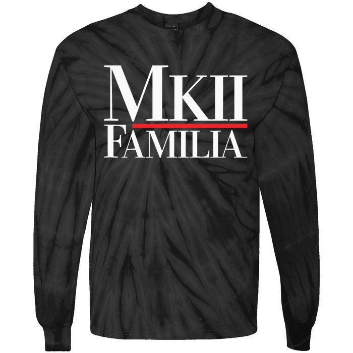 MKII Familia Tuning Car funny quote mechanic Tie-Dye Long Sleeve Shirt