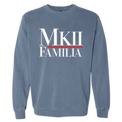 MKII Familia Tuning Car funny quote mechanic Garment-Dyed Sweatshirt