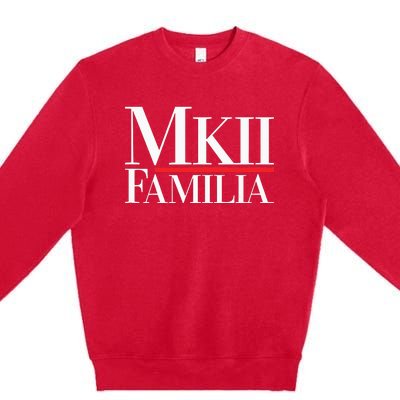 MKII Familia Tuning Car funny quote mechanic Premium Crewneck Sweatshirt