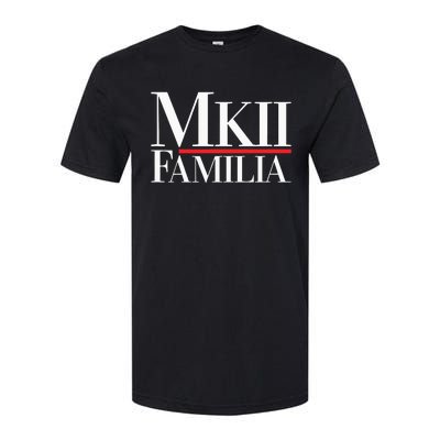 MKII Familia Tuning Car funny quote mechanic Softstyle CVC T-Shirt