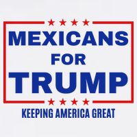 Mexicans For Trump 2024 Keeping America Great Bucket Hat