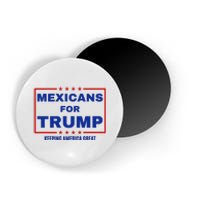 Mexicans For Trump 2024 Keeping America Great Magnet