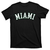 Miami Fl Throwback Sporty Design Classic T-Shirt