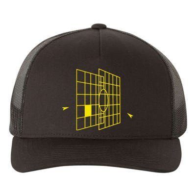 Millennium Falcon Targeting Computer Yupoong Adult 5-Panel Trucker Hat