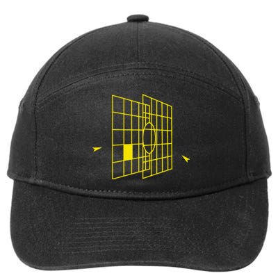 Millennium Falcon Targeting Computer 7-Panel Snapback Hat