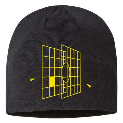 Millennium Falcon Targeting Computer Sustainable Beanie