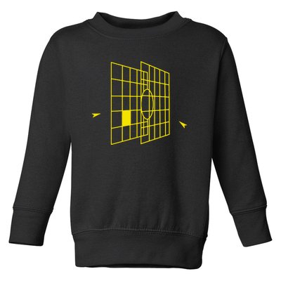 Millennium Falcon Targeting Computer Toddler Sweatshirt