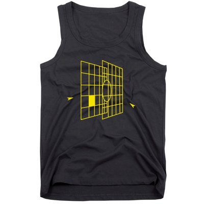 Millennium Falcon Targeting Computer Tank Top