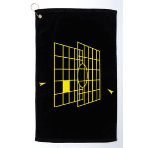 Millennium Falcon Targeting Computer Platinum Collection Golf Towel