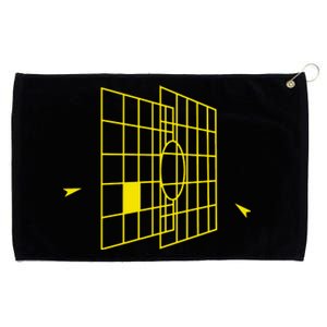 Millennium Falcon Targeting Computer Grommeted Golf Towel