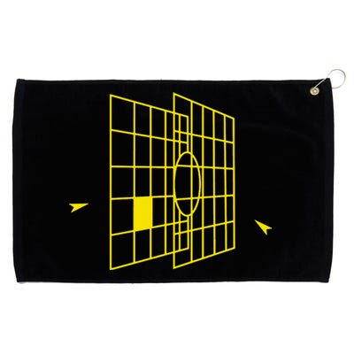 Millennium Falcon Targeting Computer Grommeted Golf Towel