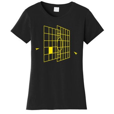 Millennium Falcon Targeting Computer Women's T-Shirt