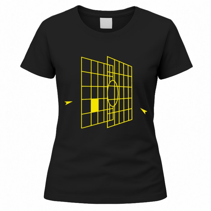 Millennium Falcon Targeting Computer Women's T-Shirt