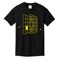 Millennium Falcon Targeting Computer Kids T-Shirt