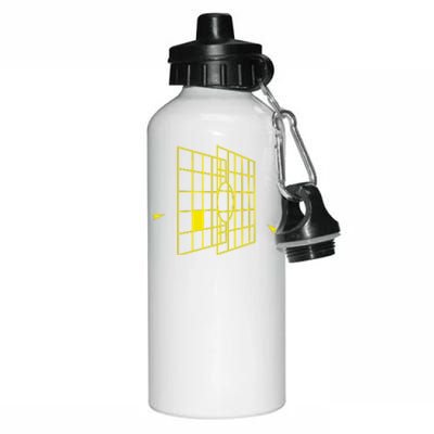 Millennium Falcon Targeting Computer Aluminum Water Bottle