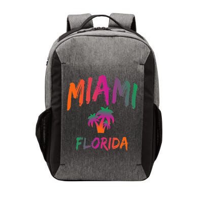 Miami Florida Text Print Classic Vector Backpack