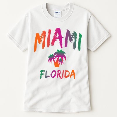 Miami Florida Text Print Classic Tall T-Shirt