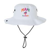 Miami Florida Text Print Classic Bucket Hat
