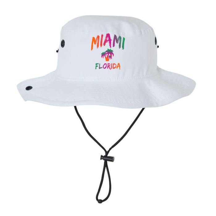 Miami Florida Text Print Classic Bucket Hat
