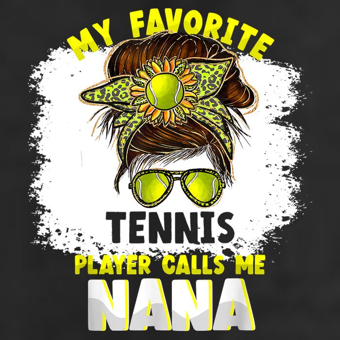 My Favorite Tennis Player Calls Me Nana Funny Tennis Hat