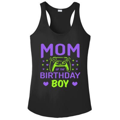 Mom Fo The Birthday Level Up For Lover Video Games Ladies PosiCharge Competitor Racerback Tank