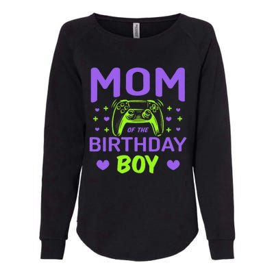 Mom Fo The Birthday Level Up For Lover Video Games Womens California Wash Sweatshirt