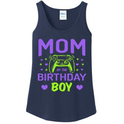 Mom Fo The Birthday Level Up For Lover Video Games Ladies Essential Tank